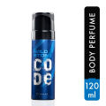 Wild Stone Code Titanium Body Perfume for Men - (120ml). 