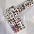 IR Stationeries 10 pieces transparent washi tape. 