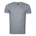 Solid Ash color Cotton T-shirt for Men - T-Shirt For Men. 