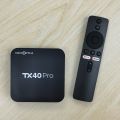 TX40 Pro 12K ULTRA HD Android Smart TV Box – Voice Remote. 