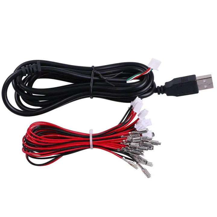 Zero%20Delay%20Arcade%20Game%20Usb%20Encoder%20Pc%20To%20Joystick%20For%20Mame%20&%20Raspberry%20Pi%20Retropie%20Projects%20Sanwa%20Parts%20-%20Image%206