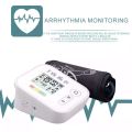 Electric Medical Equipment Arm Blood Pressure Monitor Tonometer Automatic Apparatus for Measuring Pressure Heart Beat Meter. 