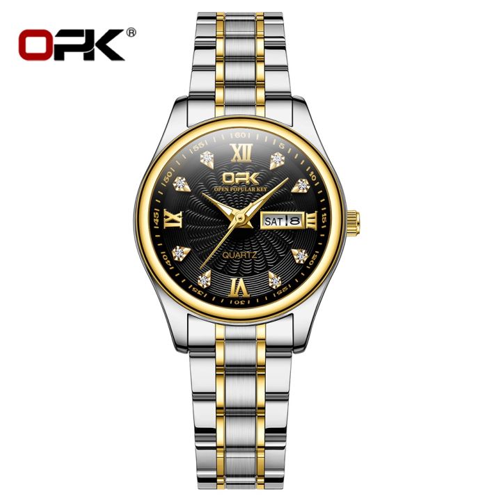 OPK%20Watch%20For%20Woman%20Waterproof%20Original%20Relo%20Women%20Resistant%20Women%20Quartz%20Stainless%20Steel%20Luminous%20Casual%20Wristwatches%20Calendar%20Realme%20-%20Image%209