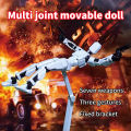 Multi-Jointed Movable Robot 3D Printed Mannequin Dummy Toy 13 Action Figure Full Body Movable Robot Toys Gifts For Children. 