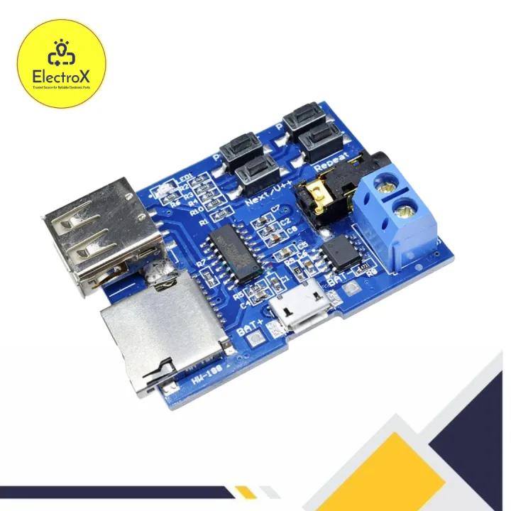 MP3%20Lossless%20Decoder%20Board%20with%20Power%20Amplifier%20Module%20-%20Image%204