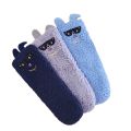 Winter Fleece Lined Padded Warm Keeping Cartoon Lambswool Socks Sleeping Socks Maternity Socks Winter Super Thick Home Room Socks Women. 