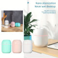 Portable 220ml H2o Mini Cup Spray Mist humidifier Double Wet Aroma Essential Oil Diffuser Car usb air humidifier.