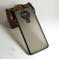 Camera Protection Smoke Case Matt Finnish Mobile Back Cover for Tecno Spark 6. 