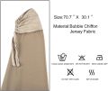 2022 Muslim Women Instant Chiffon Hijab Scarf Underscarf With Cap Bonnet Chiffon Hijabs With Elastic Style Free Use Shawl.