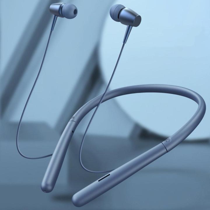 Bluetooth%205.1%20Earbuds%20with%20Mic%20Wireless%20Bluetooth%20Headset%20Magnetic%20Neckband%20Earphones%20Waterproof%20In-ear%20Sport%20Headphones%20-%20Image%202