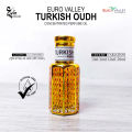 Euro Valley Turkish Oudh Concentrated Perfume Oil-Premium Attar For Men & Women-Made in India-3ml, 6ml, 12ml, & 28ml Available. 