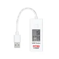 KOGEEK UNI-T UT658B USB LCD Digital Voltage Current Meter U Disk Voltmeter Ameter Charging Capacity Tester DC3~9V 0~3.5A. 