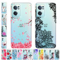 Phone Case For OnePlus Nord CE 2 5G Cover TPU Silicone Soft Cartoon Clear Case for One Plus 10 Pro / CE2 5G Transparent Coque. 