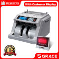 Grace Money Counting Machine GFC-260, note counter, banknotes counter, currency counter, money counting machine with fake note detector. 