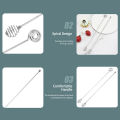Kitchen Honey Stir Stick Honey Spoon 304 Stainless Steel Honey Spoon Coffee Spoon Long Handle Spoon Mixing Tool Kitchen Utensils.
