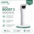 Enchen Boost 2 Electric Hair Clipper Type-C Rechargeable Cordless Hair Trimmer With Travel Lock for Children Adult 6 Months Warranty. 