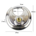 Padlock, Discus Lock Corrosion Resistant for Warehouses.