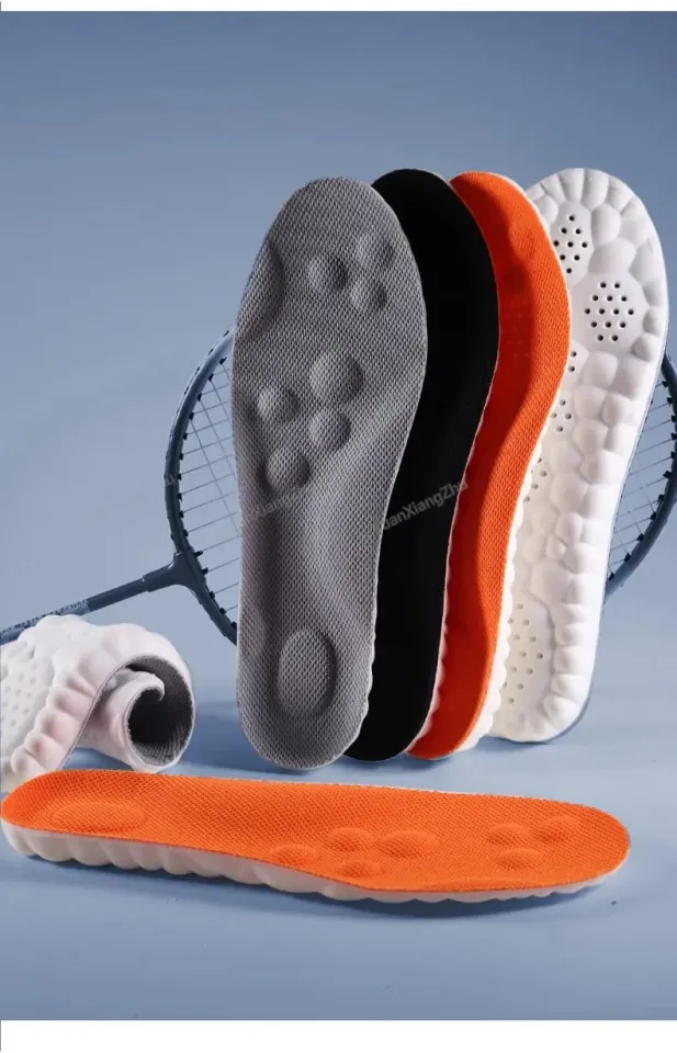 thumbnail image 2 of Supersoft Orthopedic Insoles – 4D Shock Absorption Inserts For Sports Shoes 2 of 2