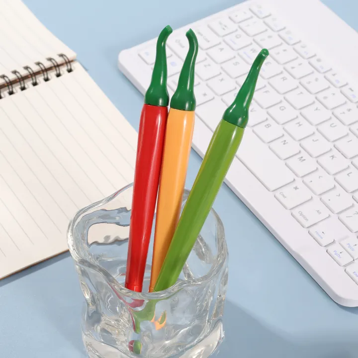 1/3/5pcs%20Random%20Creative%20Chili%20Neutral%20Pen%20Cute%20Cartoon%20Learning%20Stationery%20Design%20Office%20Supplies%20-%20Image%206