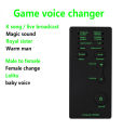 7 Different Sound Changes Voice Changer Device For Computer/Laptop/Tablets. 