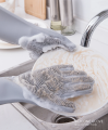 Silicone High Quality Dish Washing Kitchen Hand Gloves (Multicolor) - Hand Gloves - Hand Gloves.