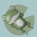 3 Colors Frog Baby Bath Toys For Toddlers Clockwork Bath Toy Kids Swimming Water Toy. 