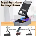 KISONLI M-1 Wireless Folding Bracket RGB Bluetooth Speaker With 360 Degree Phone Holder Stand. 