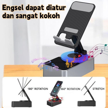 KISONLI%20M-1%20Wireless%20Folding%20Bracket%20RGB%20Bluetooth%20Speaker%20With%20360%20Degree%20Phone%20Holder%20Stand%20-%20Image%204