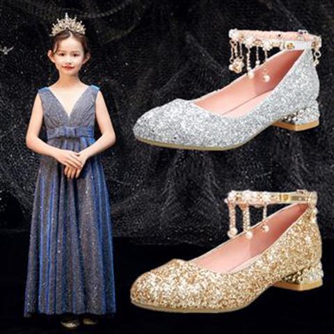 Children's%20Princess%20Shoes%20Girls%20High%20Heel%20Leather%20Shoes%20Girls%20Piano%20Performance%20Crystal%20Shoes%20Students%20Host%20Wedding%20Shoes%20Middle%20and%20Big%20Children%20-%20Image%202