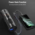 20000 mAh Japani Super Power Rechargeable Torch Light With Power Bank.