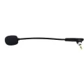 Replacement Game Noise Reduction Mic Compatible with Astro A40 Gaming Headset Bendable Microphone Props -32dB±3dB. 