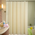 transparent shower curtain bathroom curtain peva plain waterproof thickened hotel solid color bathroom curtain gray curtain wholesale.