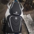 Fzsv2 silver color premium modified seat cover. 