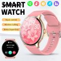 Smalshop LAXASFIT GT2 Pro Smart Watch 1.52 in HD AMOLED Screen Women's Smartwatch Bluetooth Call Blood Heart Rate Monitor Sport Fitness For Android Phone pk T2 Pro Active Watch.