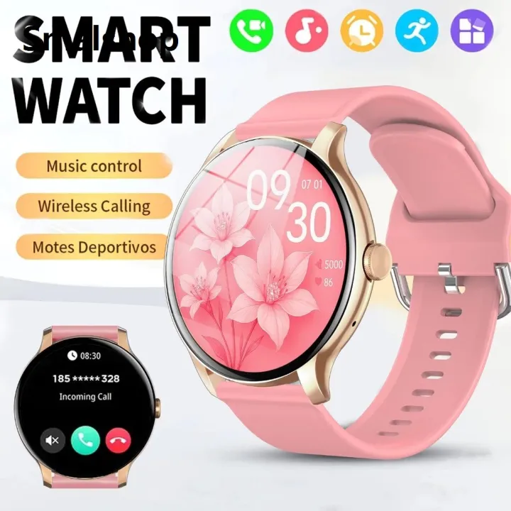 Smalshop%20LAXASFIT%20GT2%20Pro%20Smart%20Watch%201.52%20in%20HD%20AMOLED%20Screen%20Women's%20Smartwatch%20Bluetooth%20Call%20Blood%20Heart%20Rate%20Monitor%20Sport%20Fitness%20For%20Android%20Phone%20pk%20T2%20Pro%20Active%20Watch%20-%20Image%209