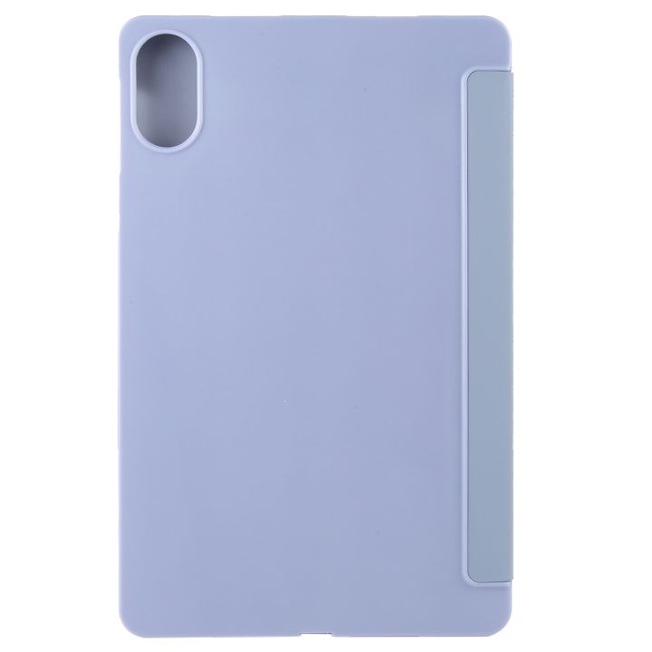 Solid%20Color%203-folding%20Leather%20Tablet%20Case%20For%20Honor%20Pad%20X9%20/%20X8%20Pro%20-%20Image%203