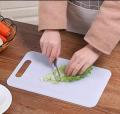 Kichen Vegetable Cutting Board - White. 