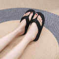 Flip Flops Women Summer Outside Flat Bottomed Beach Shoes Sandals Shoes for Women Slippers Slide Indoor House Chaussure Femme.
