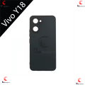 For Vivo Y18 Luxury Silicone Protect Back Cover Soft Case - Phone - Camera.