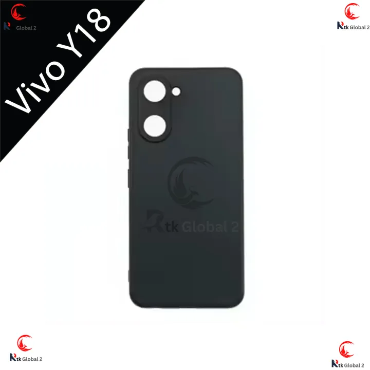 For%20Vivo%20Y18%20Luxury%20Silicone%20Protect%20Back%20Cover%20Soft%20Case%20-%20Phone%20-%20Camera%20-%20Image%205