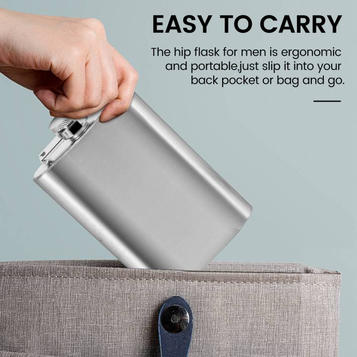 Hip%20Flask%20with%20Funnel,%204%20Oz%20Stainless%20Steel%20Whiskey%20Flask%20100%25%20Leak%20Proof,%20Portable%20Pocket%20Hip%20Flask%20for%20Liquor%20for%20Men%20-%20Image%206