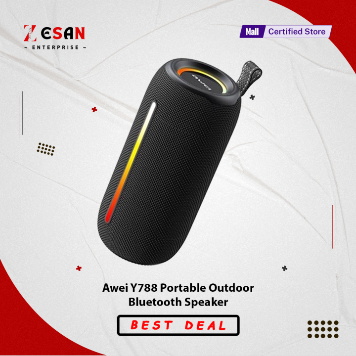 Awei Y788 Portable Outdoor Bluetooth Speaker