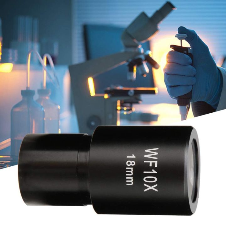 NANLIY-%2010X%20Microscope%20Eyepiece%20Wide%20Angle%20Optical%20Lenses%20Adapter%20Field%2018mm%20Professional%20Ocular%20Lens%20Standard%20-%20Image%208