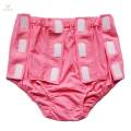 Women Pure Cotton Pants Incontinent Underwear for Elder Patients XXL. 