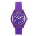 UniSilver TIME Womens Violet Analog Rubber Watch KW3494-2002. 