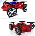 Plastic Fly Car Toys Inertia Four-axis Friction Powered Cars, Children's Toy . 