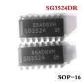 SMD 3524 IC SG3524 IC KA3524 PWM 3524 Regulating Pulse Width Modulator IC PWM 16 Pin Leads SMD-16 Dual In Line Package Chip IC.