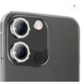 Ultra Thin Diamond Stone Camera Lens Protector for iPhone 11 ,iPhone 13 Mini Metal Diamond Ring Camera Glass for iPhone 11 pro ,iPhone 11 pro max. 