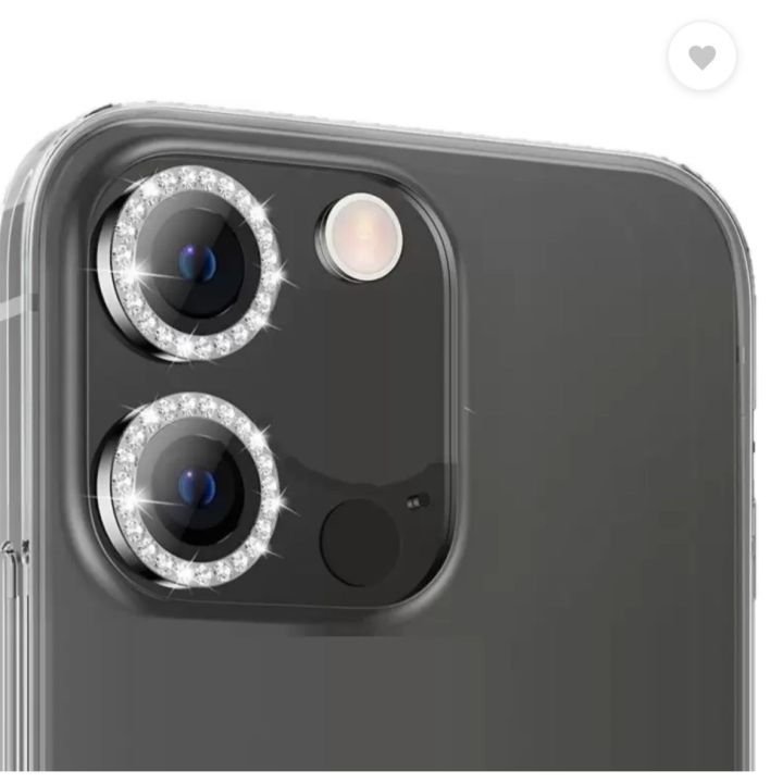 Ultra Thin Diamond Stone Camera Lens Protector for iPhone 11 ,iPhone 13 Mini Metal Diamond Ring Camera Glass for iPhone 11 pro ,iPhone 11 pro max
