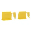 519-7420B Lock Tab Clips Rustproof Plastic Filter Lock Tab Sturdy for Repairing. 